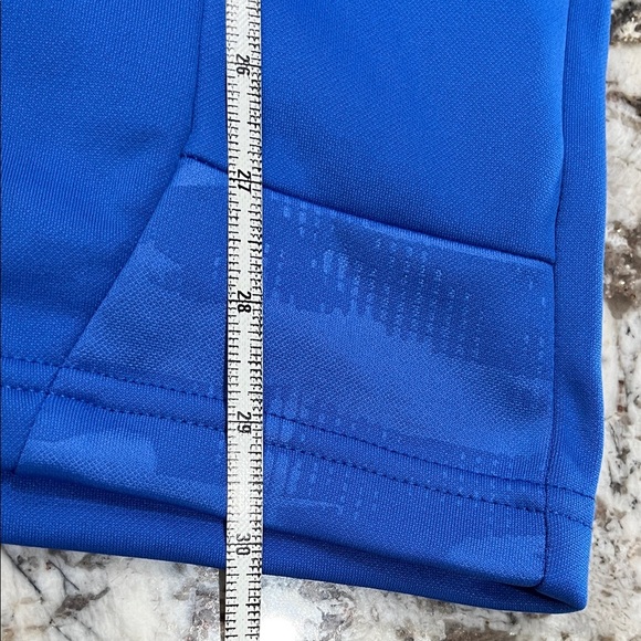 Los Angeles Rams Men’s Full-Zip Jacket Blue / Yellow | NFL Team Apparel NWT - Picture 9 of 10